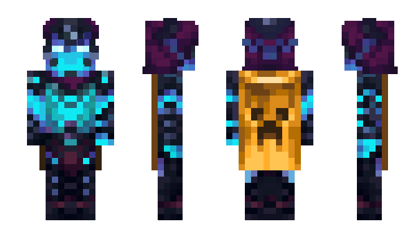 Minecraft skin FattyCoconut