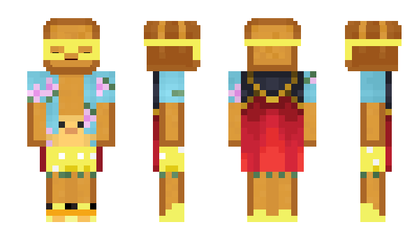 Minecraft skin Fozeq