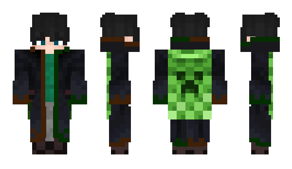 Minecraft скин по нику kaernnus