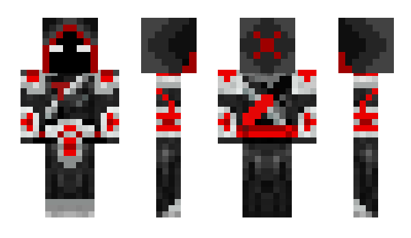 Minecraft skin M1necraft