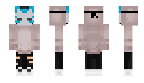 Minecraft skin Pacplay