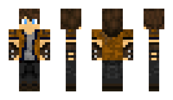 Minecraft скин по нику Belista