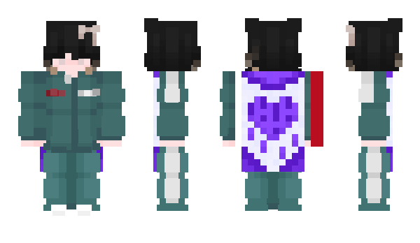 Minecraft skin Fromberry