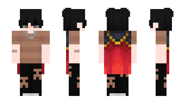 Minecraft skin LonelyBlade_