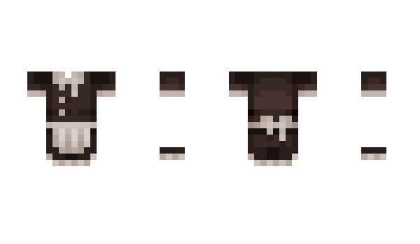 Minecraft skin NotSparky