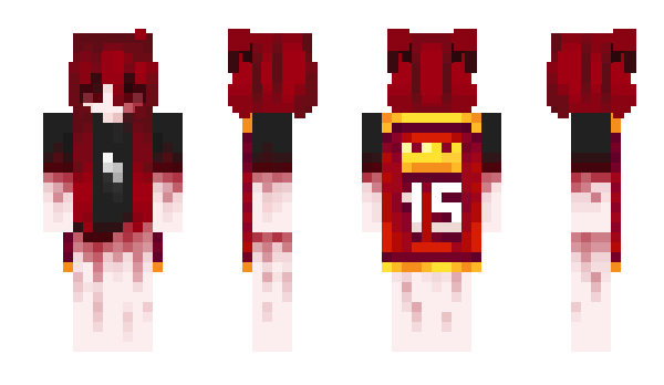 Minecraft skin ShadowBuzzard60