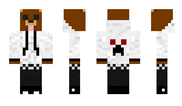 Minecraft skin Auron0508