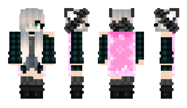 Minecraft skin Nekrasa