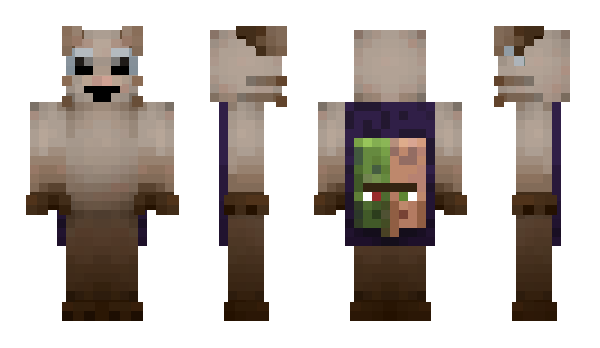 Minecraft скин по нику CosmoTewulf