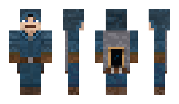 Minecraft skin Lucius_Dagon