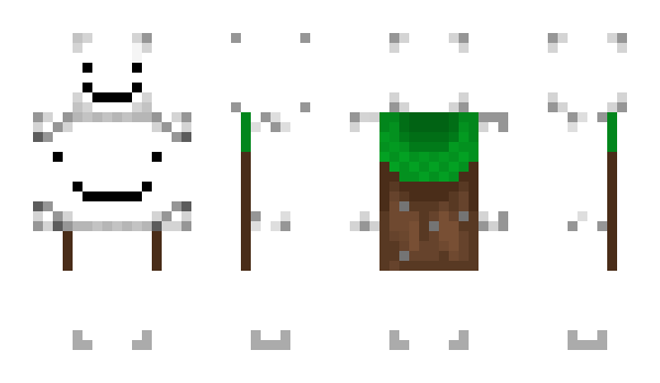 Minecraft скин по нику PrincSMP