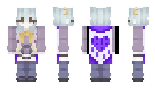 Minecraft skin hinaw