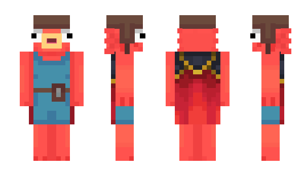 Minecraft skin thingarooo