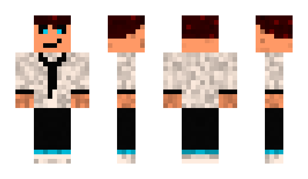 Minecraft скин по нику Gubbern