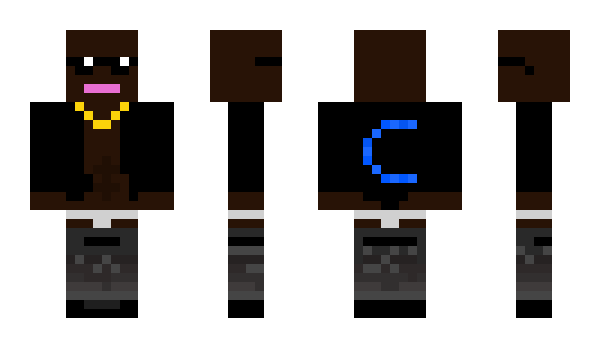 Minecraft skin PatMC