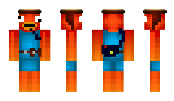 Minecraft skin GRASOS