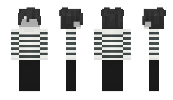 Minecraft skin Mesai