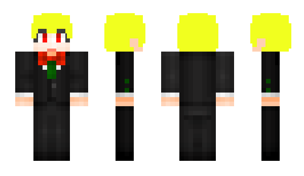 Minecraft skin HoloHolo