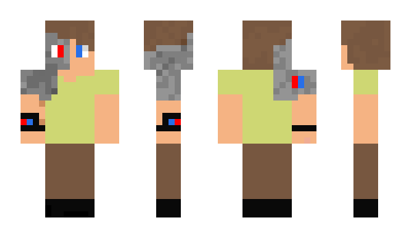 Minecraft skin chung_chung673