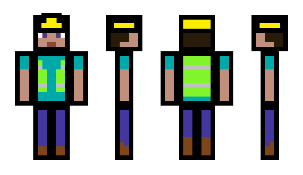 Minecraft skin Parth_