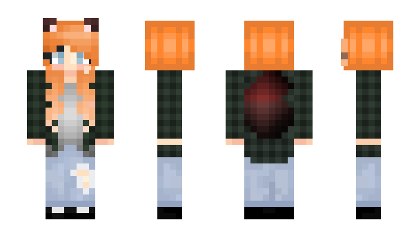 Minecraft skin lya_