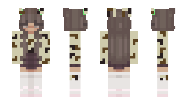 Minecraft скин по нику IrishAlexisss