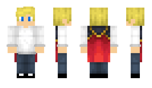 Minecraft скін по ніку _snaJ