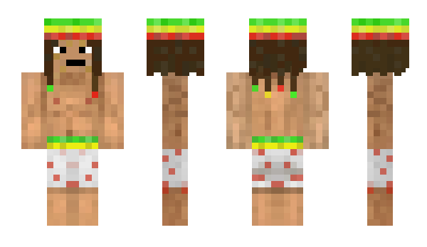 Minecraft skin rapafromage