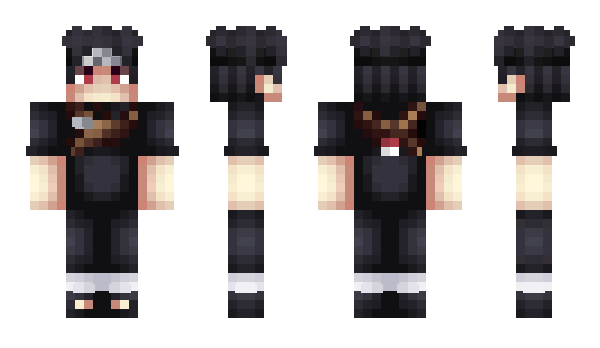 Uchiha Shisui Minecraft Skin
