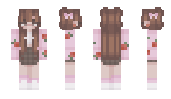 Minecraft skin sarush