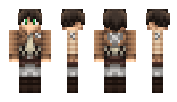 Minecraft skin toniodelestre