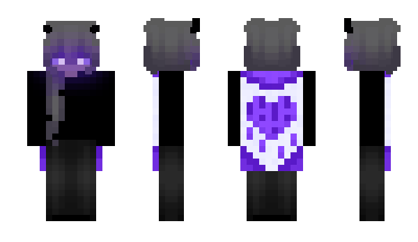 Minecraft скин по нику CatGirlNeve