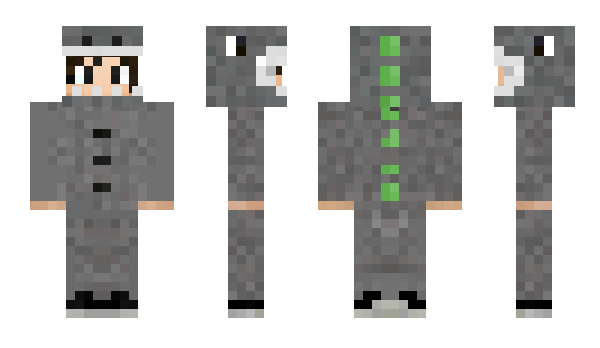 Minecraft skin Luca199500