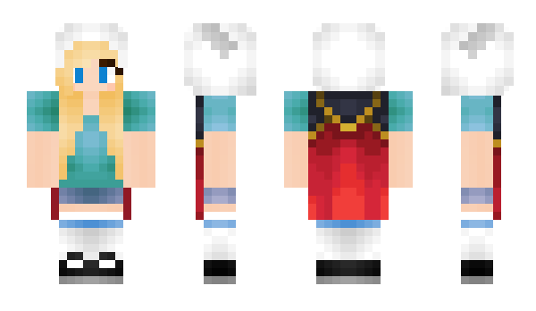 Minecraft skin ReM1xq
