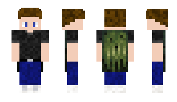 Minecraft скин по нику xwvx
