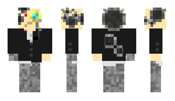 Minecraft skin Paux55