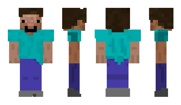 Minecraft skin Sohnn