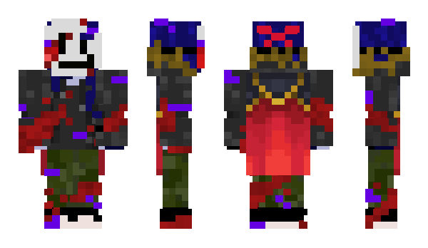 Minecraft скин по нику 0derie