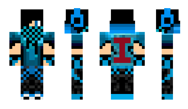 Minecraft skin Cassy0207
