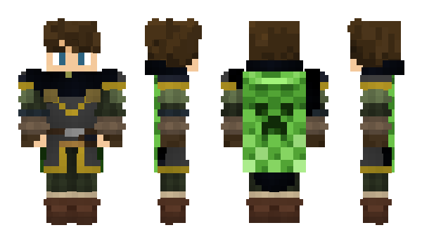 Minecraft skin Mirlan333