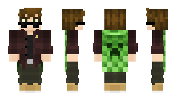 Minecraft skin FabioBash