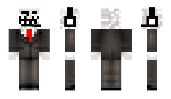 Minecraft skin totto03