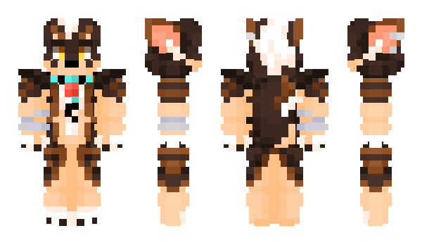 Minecraft скин по нику Closefurry