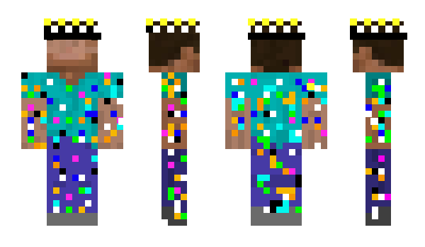 Minecraft skin NotUser