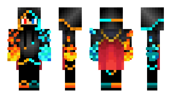 Minecraft skin Vibing_Turtle