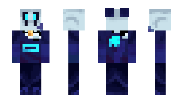 Minecraft skin chowfur