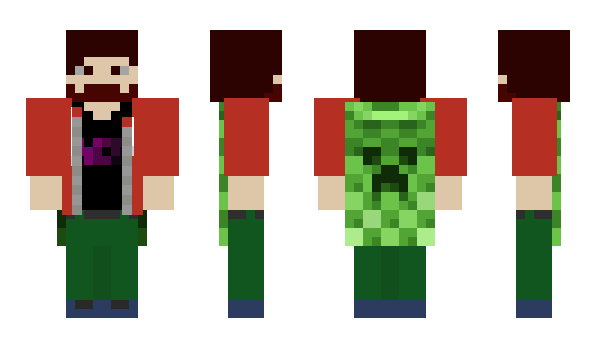 Minecraft skin majo1403