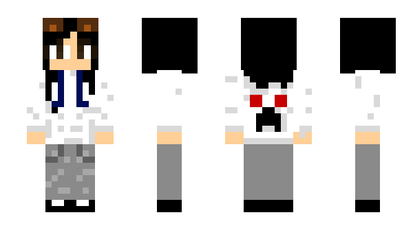 Minecraft скін по ніку Mapamundi