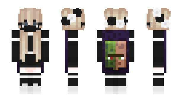 Minecraft skin Tiberius_Mercer