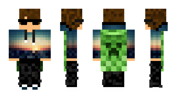 Minecraft skin brocefegg
